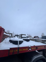 БЕРГЕР 9854* Полуприцеп тяжеловоз 6 осей 9856-0000010-04 (Раздвижной)