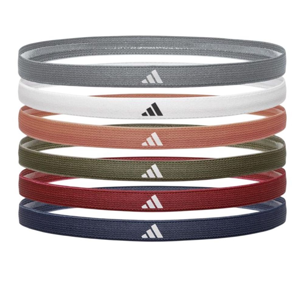 Band Adidas Hairband 6P - multicolor