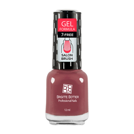 BRIGITTE BOTTIER Лак для ногтей GEL FORMULA тон 01 прозрачный, 073