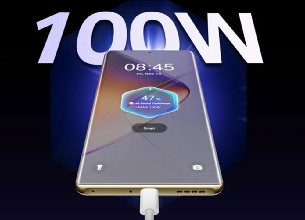 Смартфон Infinix NOTE 40 Pro X6850 256+12 Gb, Android 14, 6.78", 2K QHD, AMOLED, Racing Grey