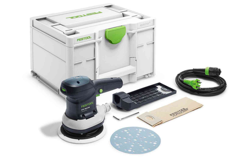 Эксцентриковая шлифовальная машинка ETS 150/5 EQ-Plus FESTOOL 576080