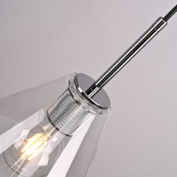 Подвесной светильник RH Utilitaire Funnel Pendant Silver