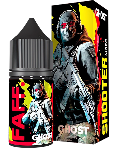 Faff Shooter - Ghost (5% nic)