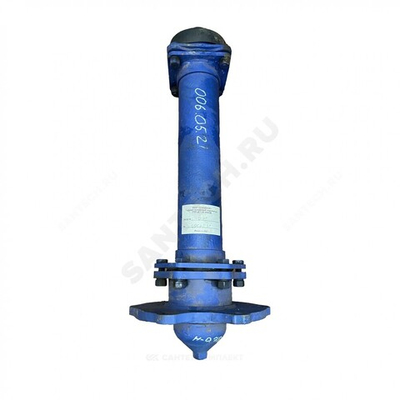 Гидрант пожарный чугун Ду 100 мм 3000 мм Ру10 СпецСнаб