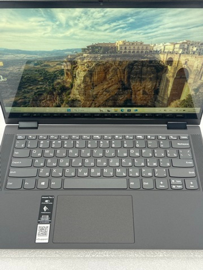 Ноутбук Lenovo IdeaPad Flex 5 14ITL05 (82HS00K8RU) 14"/Intel Pentium Gold 7505/RAM 8GB/SSD 256GB/Intel UHD Graphics/1920x1080/IPS/WINDOWS 11/Подсветка кл-ры:нет/Цвет: Серый. Состояние: B1