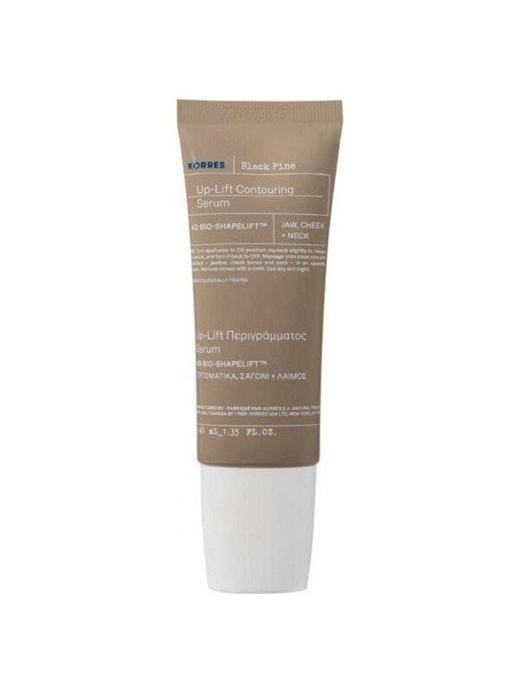 Korres KORRES_Black Pine Up-Lift Contouring Serum napinające serum do twarzy 40ml roller