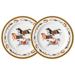 НАБОР ТАРЕЛОК ЗАКУСОЧНЫХ LEFARD "PASSAGE" 2 ШТ. 20 СМ (КОР=24НАБ.)