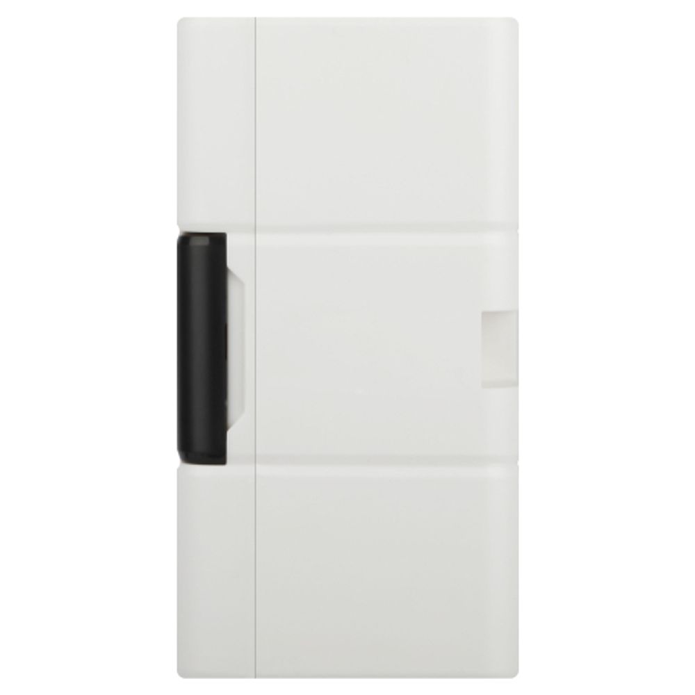 Корпус пластиковый навесной ЭРА TREND ЩРН-П-08 IP41 прозрачная крышка белый