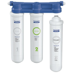 Фильтр для воды Барьер, Expert Hard, под мойку, узкий крой, 3 ступ, Н221Р08