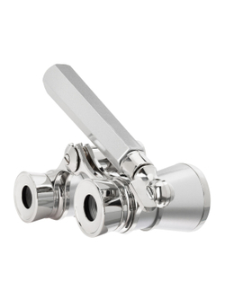 Театральный бинокль-лорнет Levenhuk Broadway 325E Серебристый