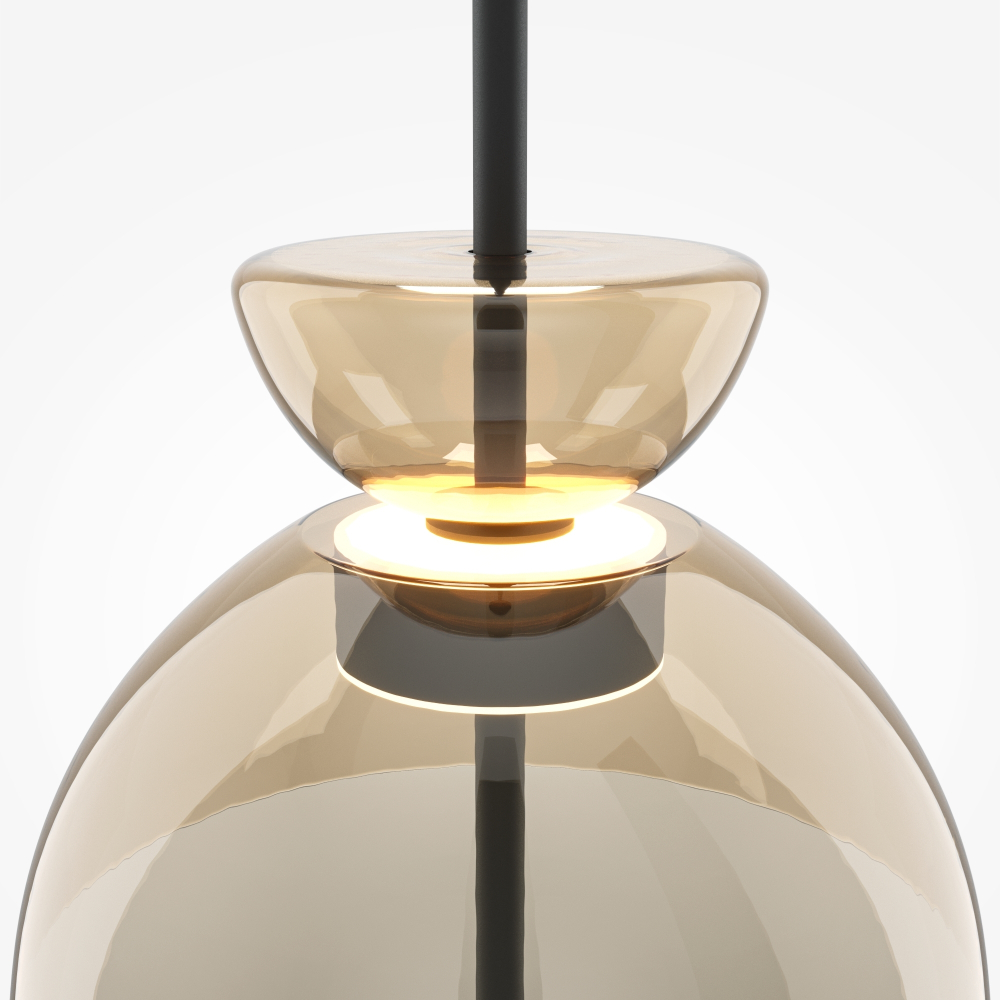 Подвесной светодиодный светильник Maytoni Bangkok MOD185PL-L12CG3K2