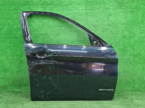 Дверь передняя правая BMW X6 F16 (2014-2020)