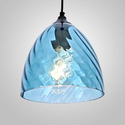 Подвесной светильник CL RIB D Blue