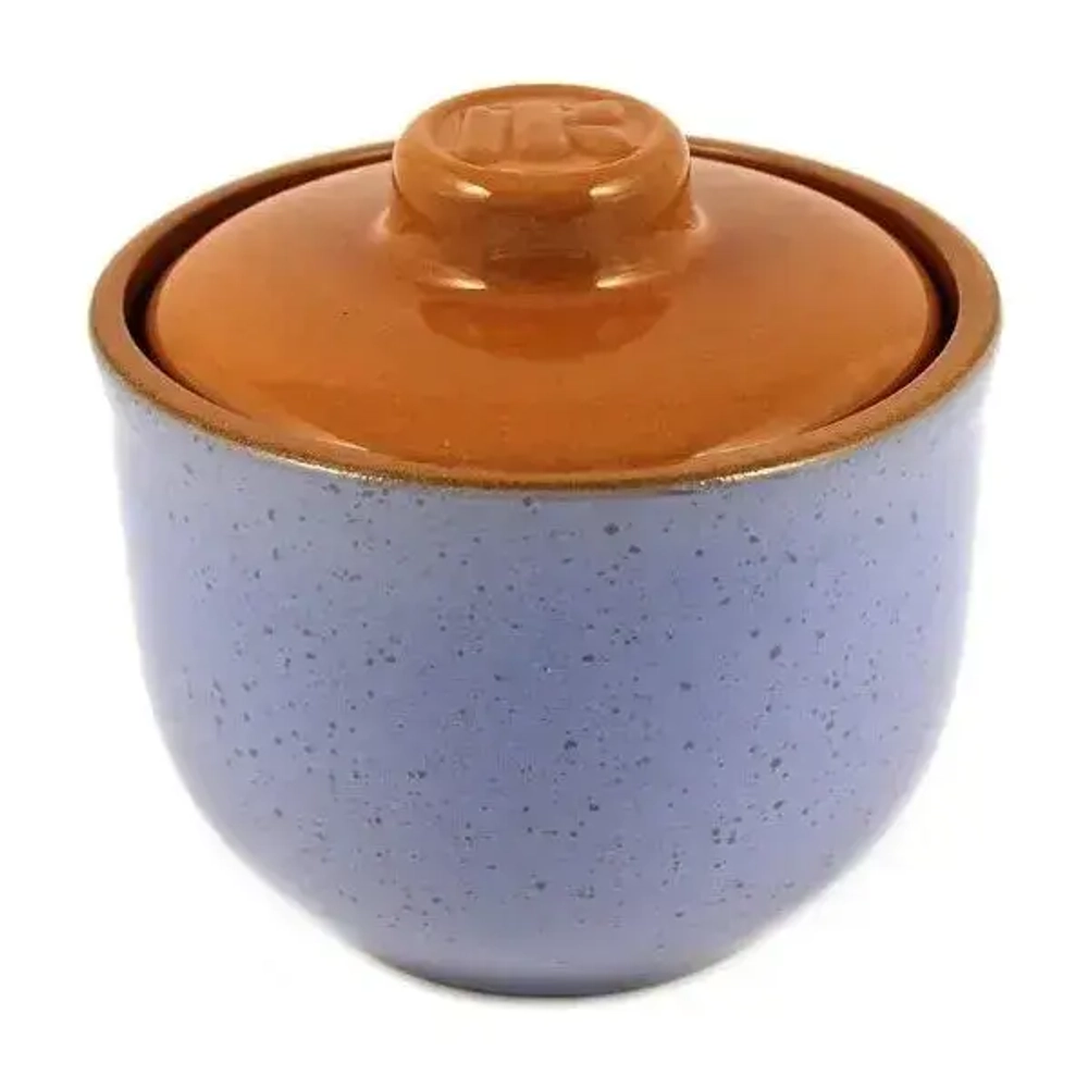 Горшочек Ломоносовский 0,7л (сиреневый)1ГЛС-2