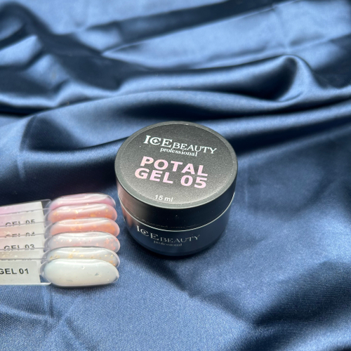IceBeauty Potal gel 05, 15 мл
