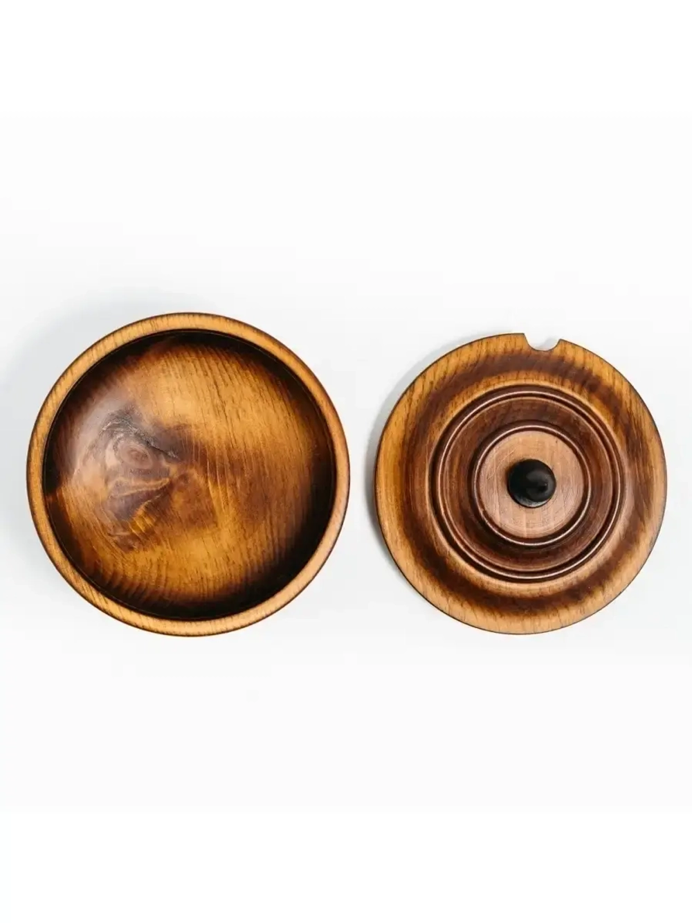 Сахарница из древесины кедра