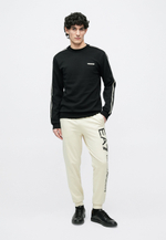 EA7 Emporio Armani UNISEX - Толстовка - Чёрный
