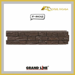 Панель фасадная GL  Я-фасад  Крымский сланец Арабика 0,46м2