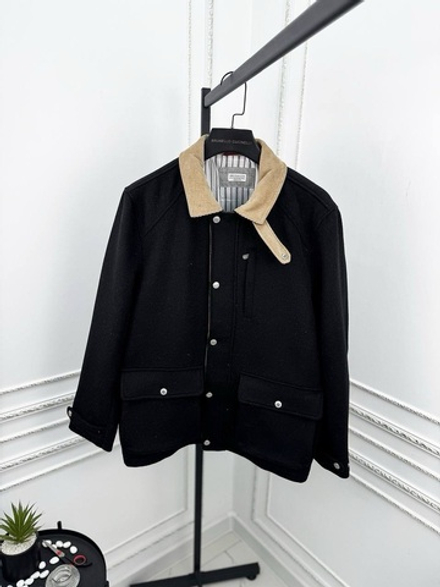 Шерстяная куртка Brunello Cucinelli