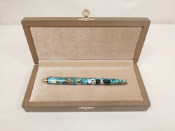 Ручка с ручной росписью Палех "Панда"