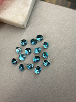 Шатон Chatone 8 мм (ss39), Dark aquamarine