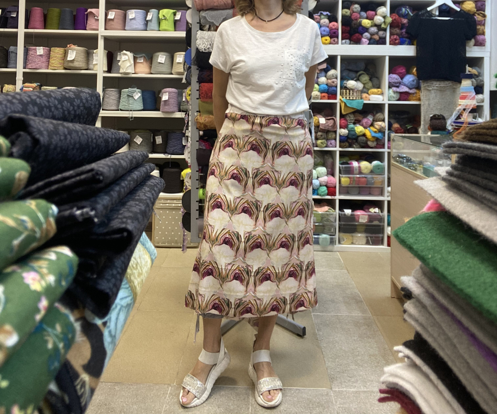 Ткань Натуральный 100% шелк (Италия) ш-150 см