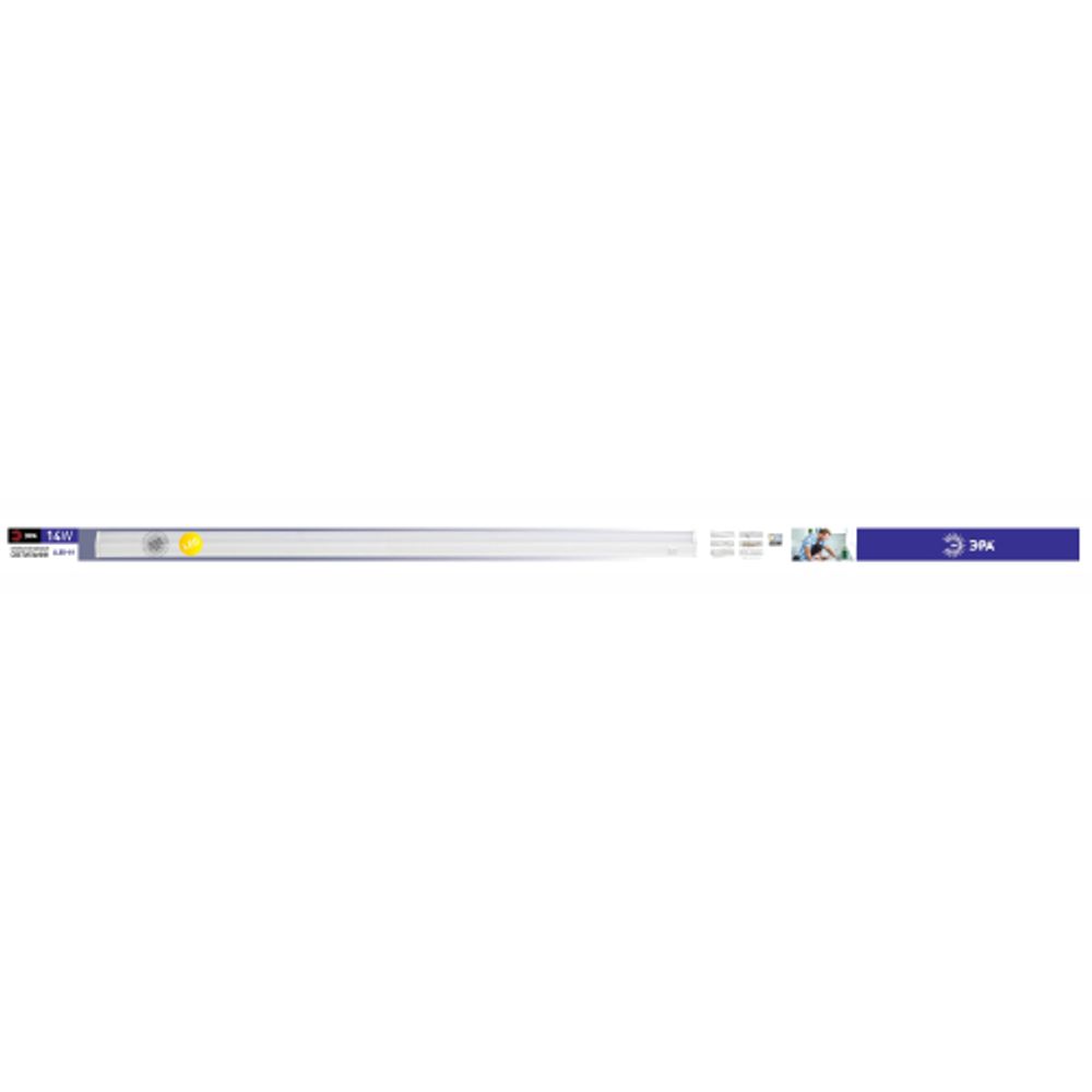 Линейный светодиодный светильник ЭРА LLED-01-14W-6500-W 14Вт 6500K L1024 с выключателем | Бытовые светодиодные линейные светильники