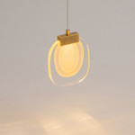 Подвесной светодиодный светильник Maytoni BIOLOGY MOD367PL-L18BBSK