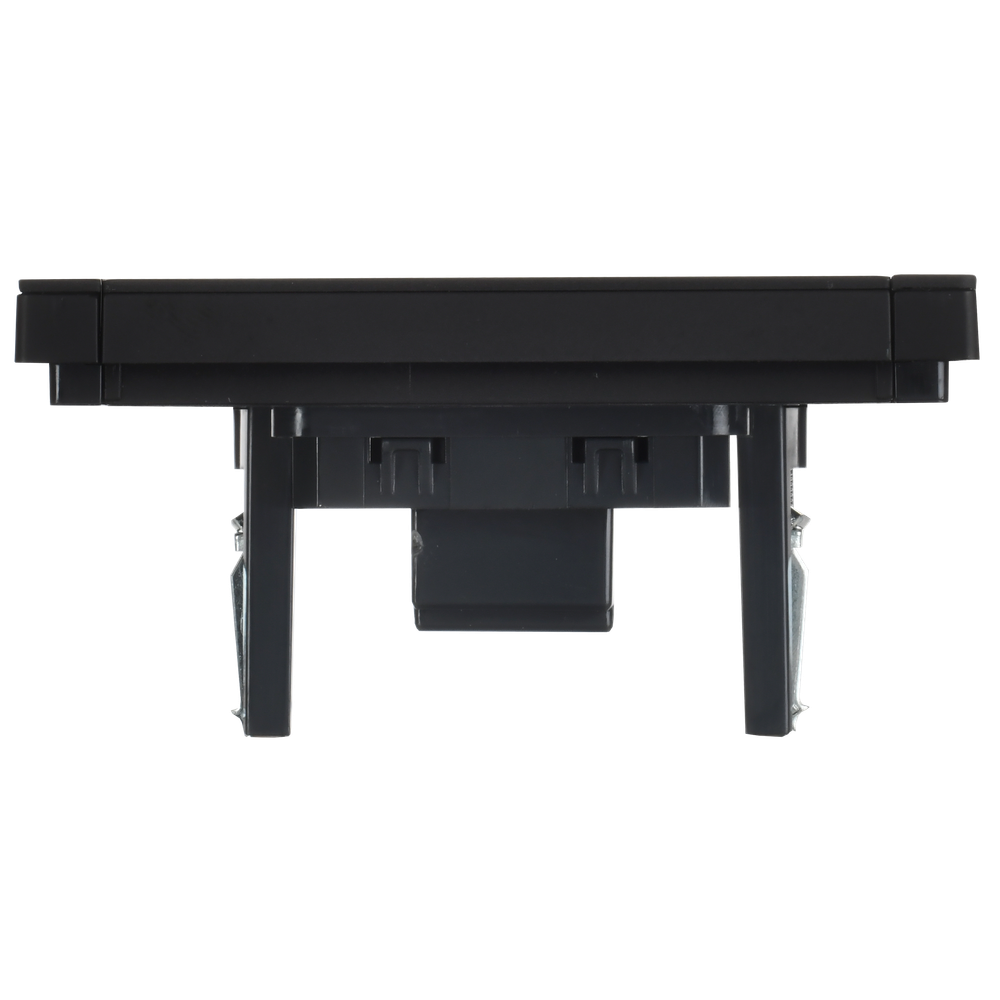 FORTE&PIANO Розетка HDMI FP140M металл черный IEK