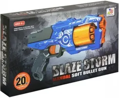 Пистолет "BlazeStorm" с мягкими пулями - 7092
