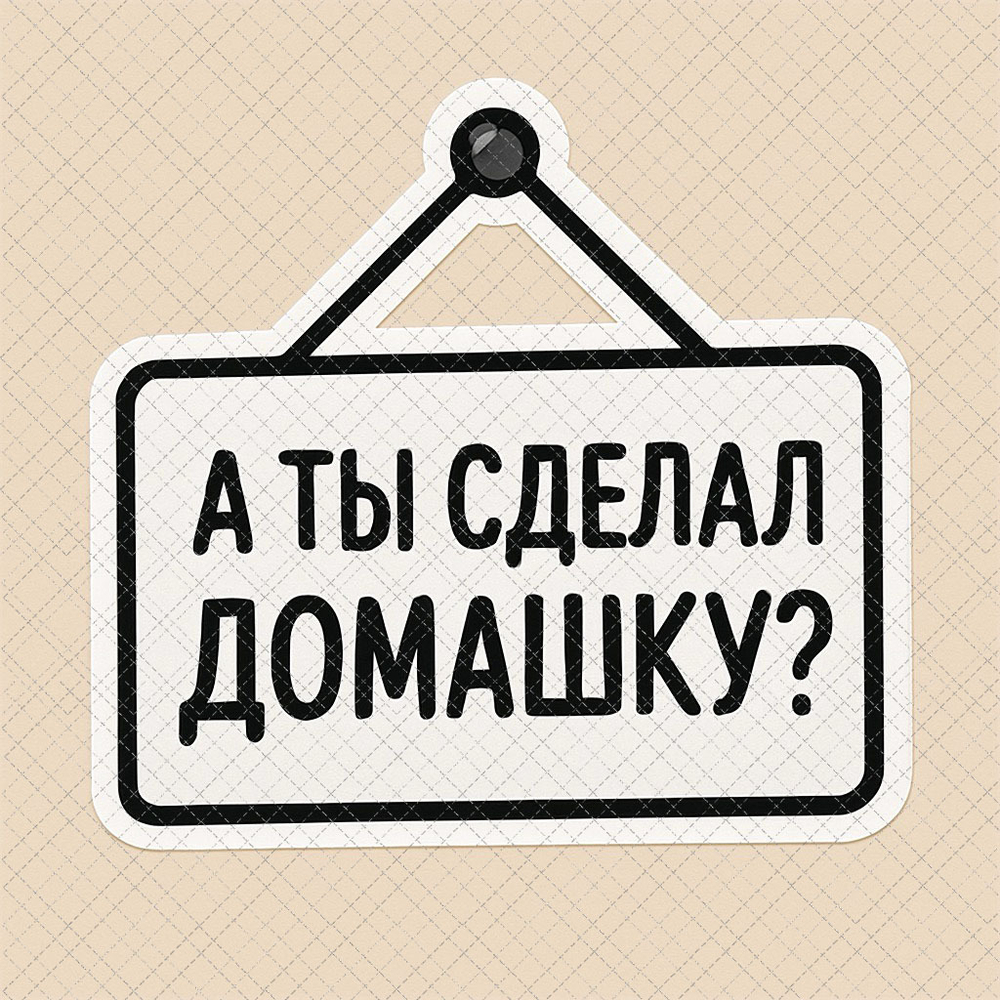 Школьные штучки №3 (50 см) - декор для фотосессий