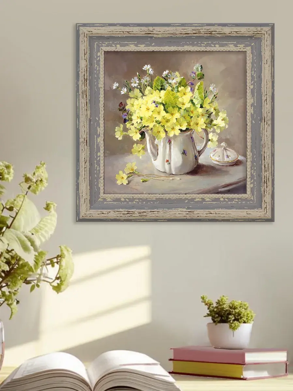 Картина на стену интерьерная на холсте 26*26 см