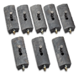 Кулачки TUB H119 010-012 мм (TUB H144, H135, H130 ES/EL/EEL, H80)