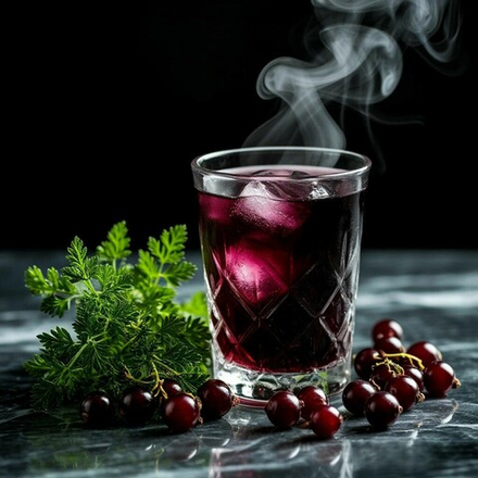 Отдушка CS - Абсент из Черной Смородины (Black Currant Absinthe)