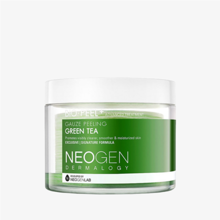 NEOGEN Успокаивающие пилинг-пэды с зеленым чаем Bio-Peel Gauze Peeling Green Tea (30 шт)