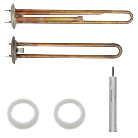 Комплект для Термекс: Тэны RF 1300 Вт+700 Вт, + анод М4 + прокладка-2шт. арт.20567