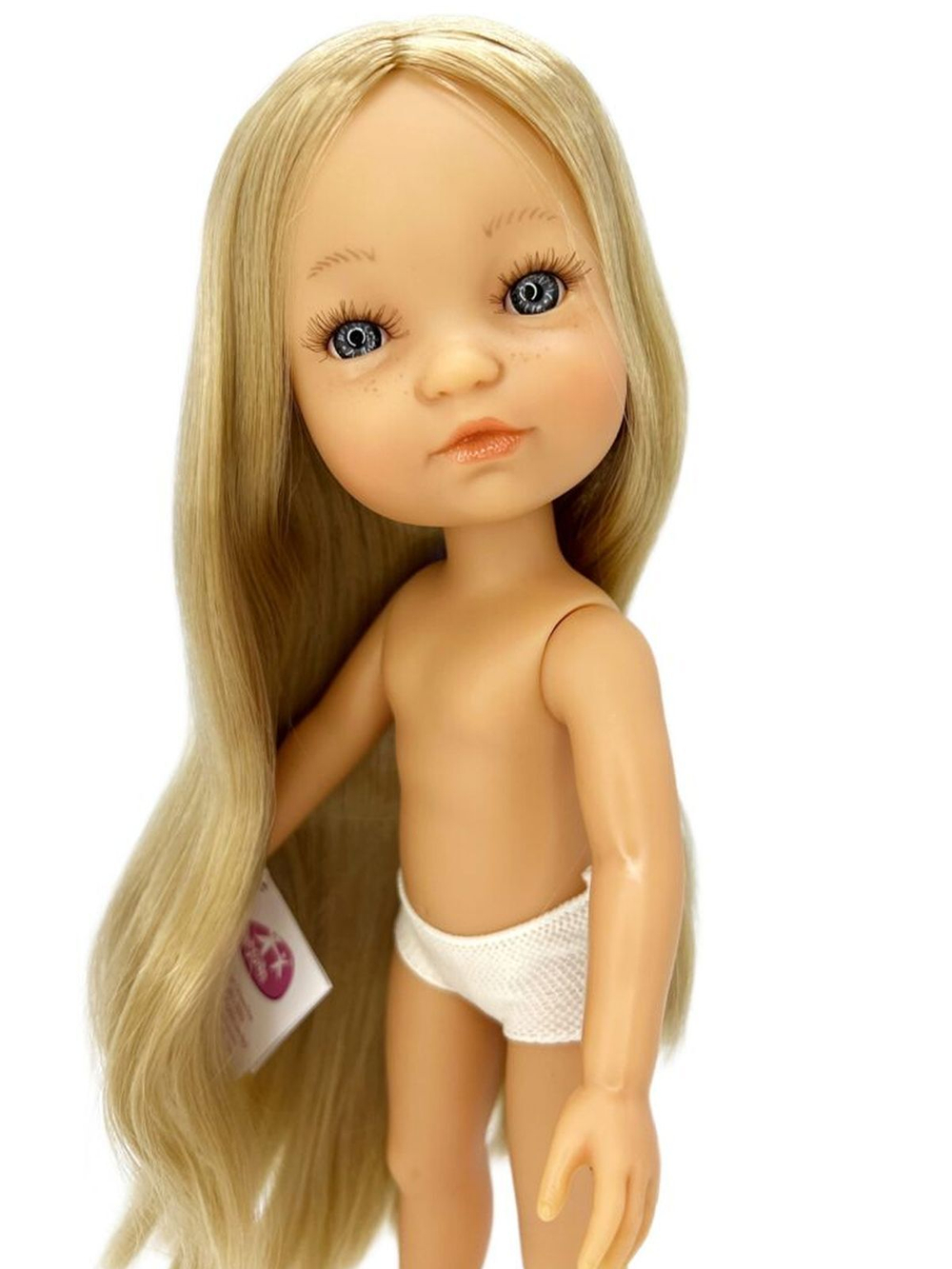 Кукла BERJUAN виниловая 35см Fashion Girl без одежды (2849)