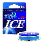 Шнур зимний Benkei ICE 30м #2.0 0.235мм 12.6кг небесно-голубой