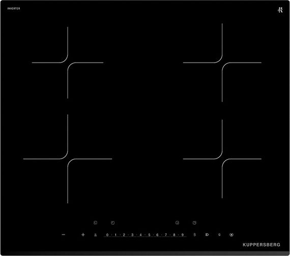 Индукционная стеклокерамич. панель Kuppersberg ICI 609