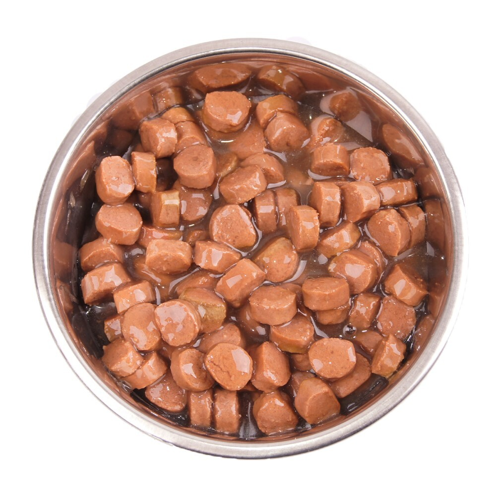 Мнямс 85 г - консервы (пауч) для собак с томленым ягненком (соус) (Максимум вкуса)