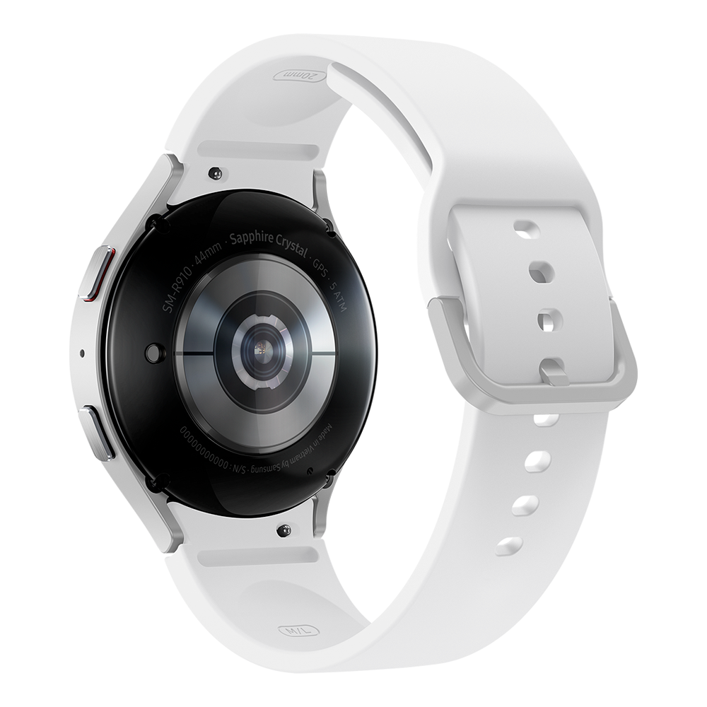 Умные часы Samsung Galaxy Watch 5 44mm Wi-Fi NFC, Silver/White (Серебристый/Белый)