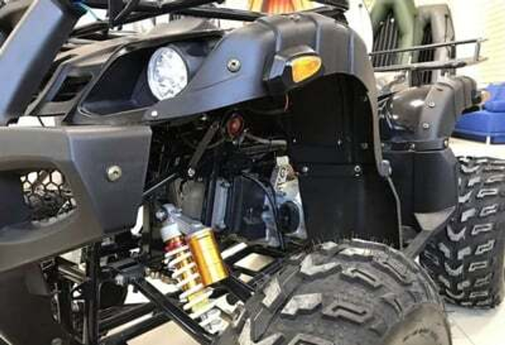 Квадроцикл RAPTOR MAX PRO 250 (жёлтый/чёрный)