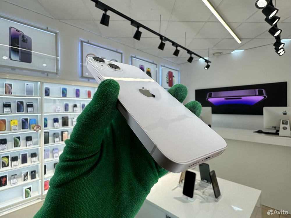 iPhone 13 128 ГБ б/у