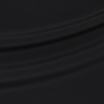 Шёлковый крепдешин (67 г/м2) тёмно-серого цвета