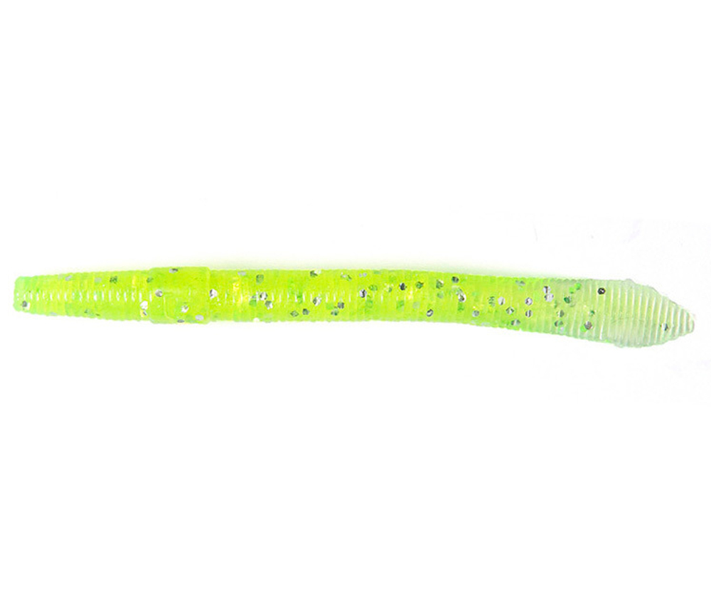 Мягкая съедобная приманка LJ Pro Series WACKY WORM 5.7 in (145 мм), цвет 071, 6шт