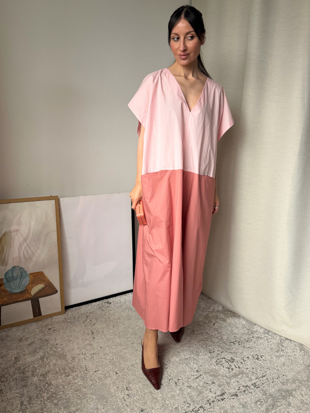 Хлопковое платье Vika 2.0, М-L