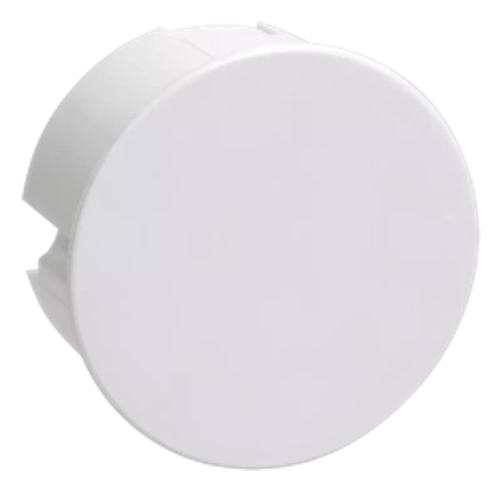 Коробка распаячная КМ41004 для твердых стен безгалогенная (HF) D=80х40мм с крышкой IEK