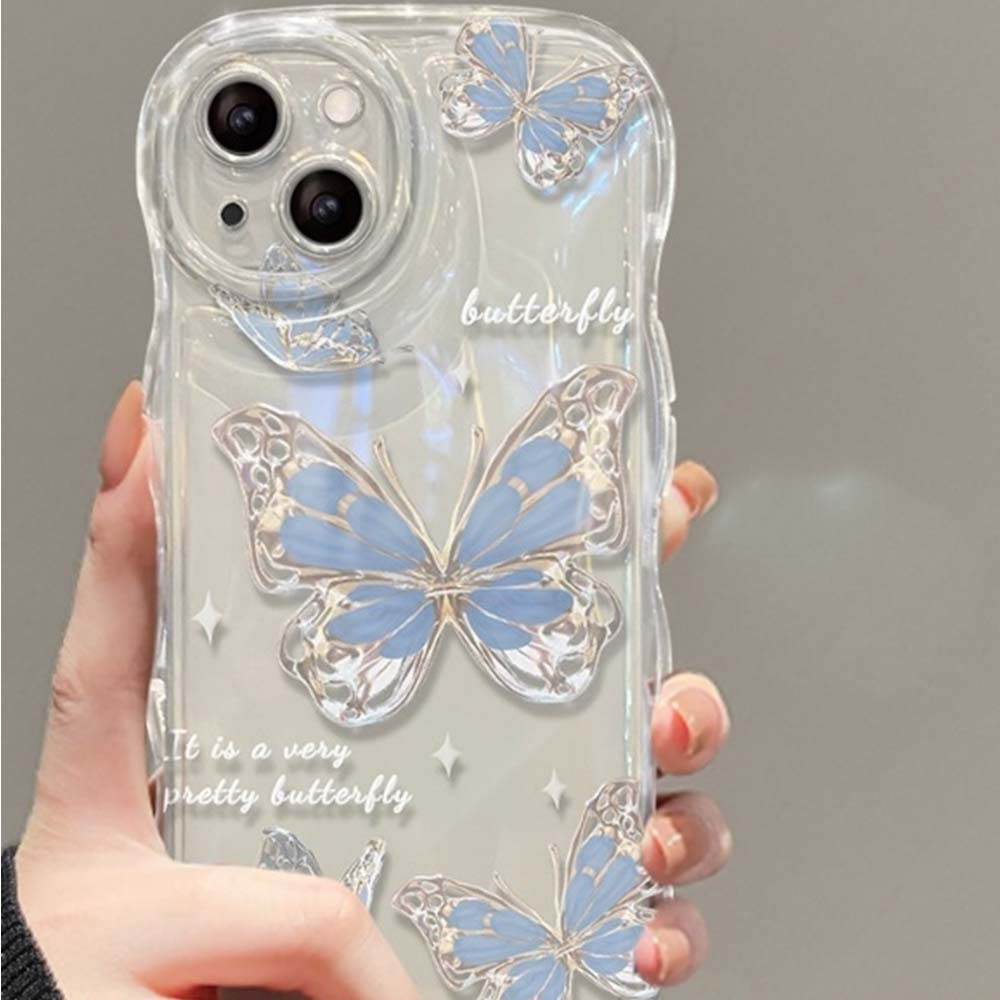 Чехол на iPhone 16 Бабочка