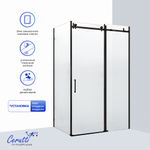 Душевое ограждение Ceruttispa ЧЕЗАС (CEZA'S) 120BF R (120x90x195)