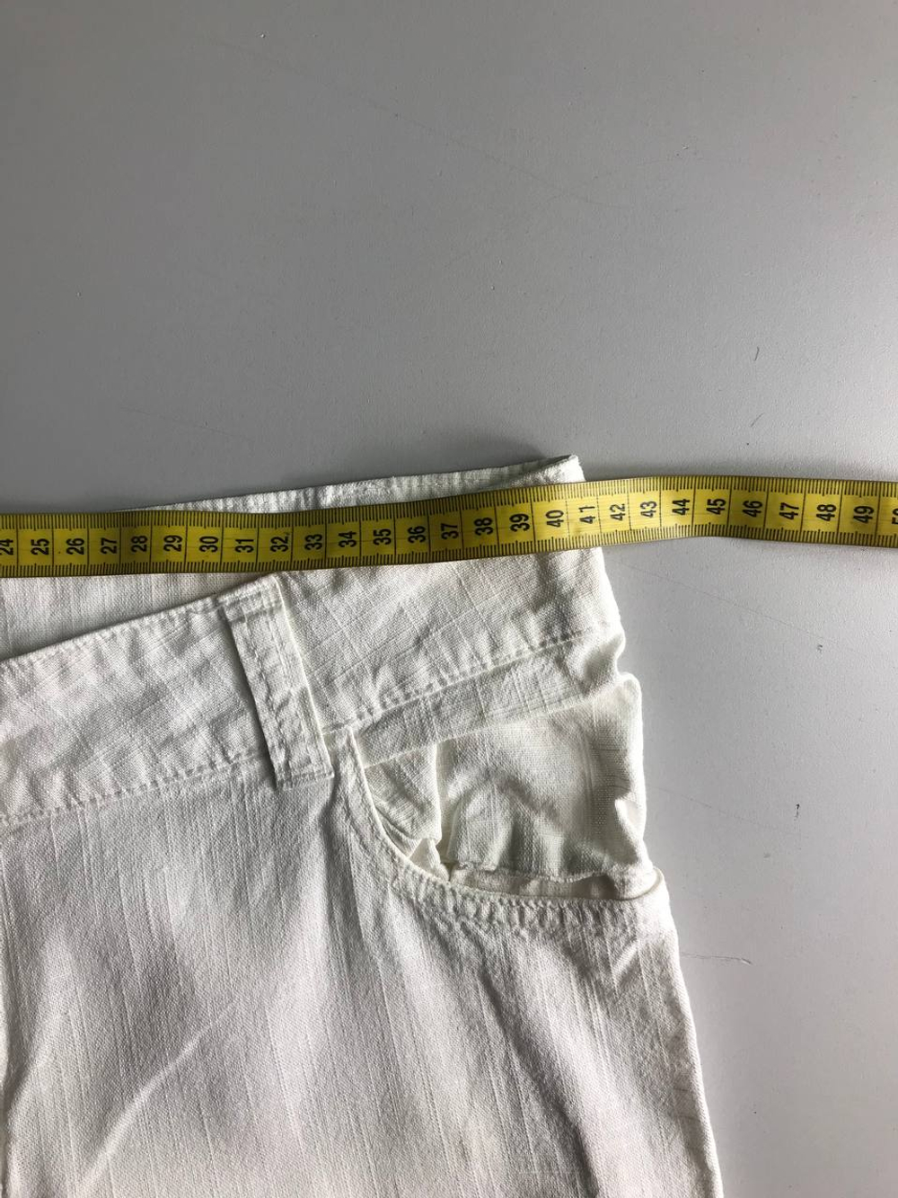 Брюки светлые для лета, визуально на 44 размер